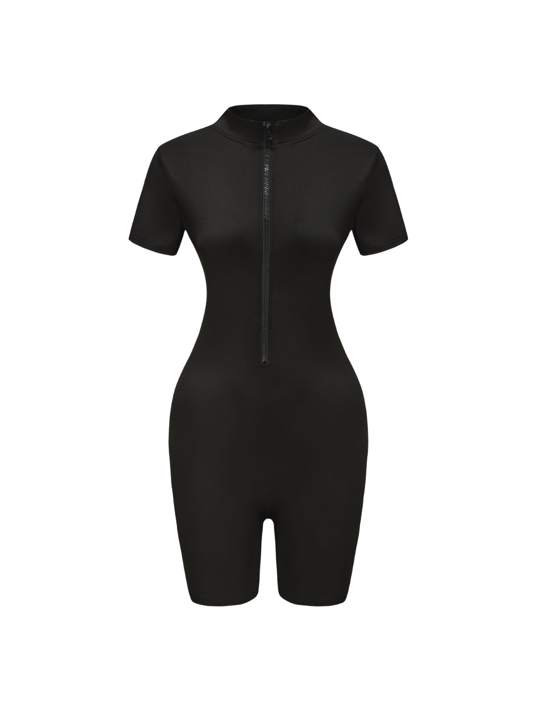 The Yoga Zip Up One Piece - HeyShape