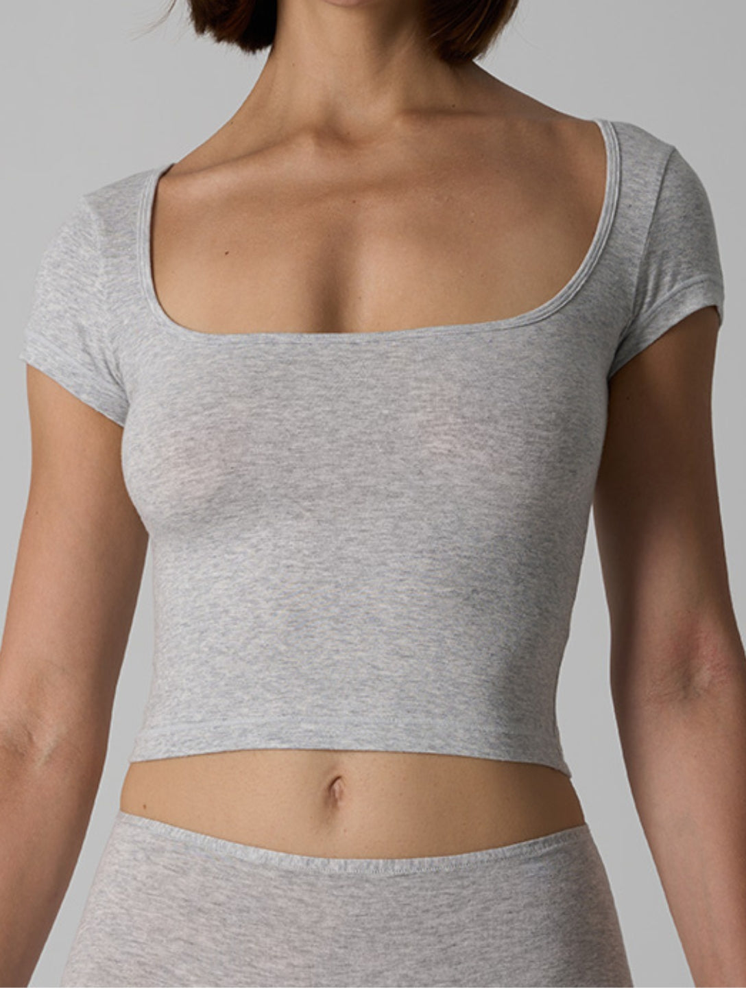 Cotton Classic Square Tee - HeyShape