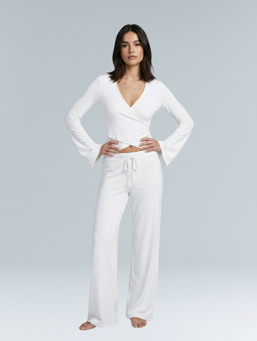 The Wrap Lounge Set - HeyShape