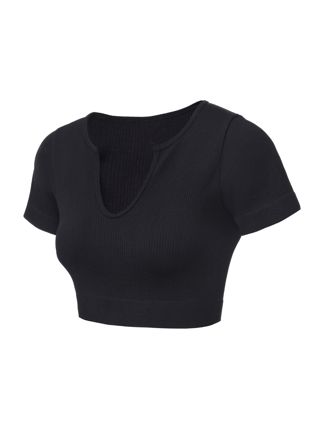 Shape me up Crop T-shirt - HeyShape