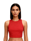 Ribbed Sculpt Tank Top