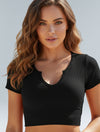 Shape Me Up Crop T-shirt