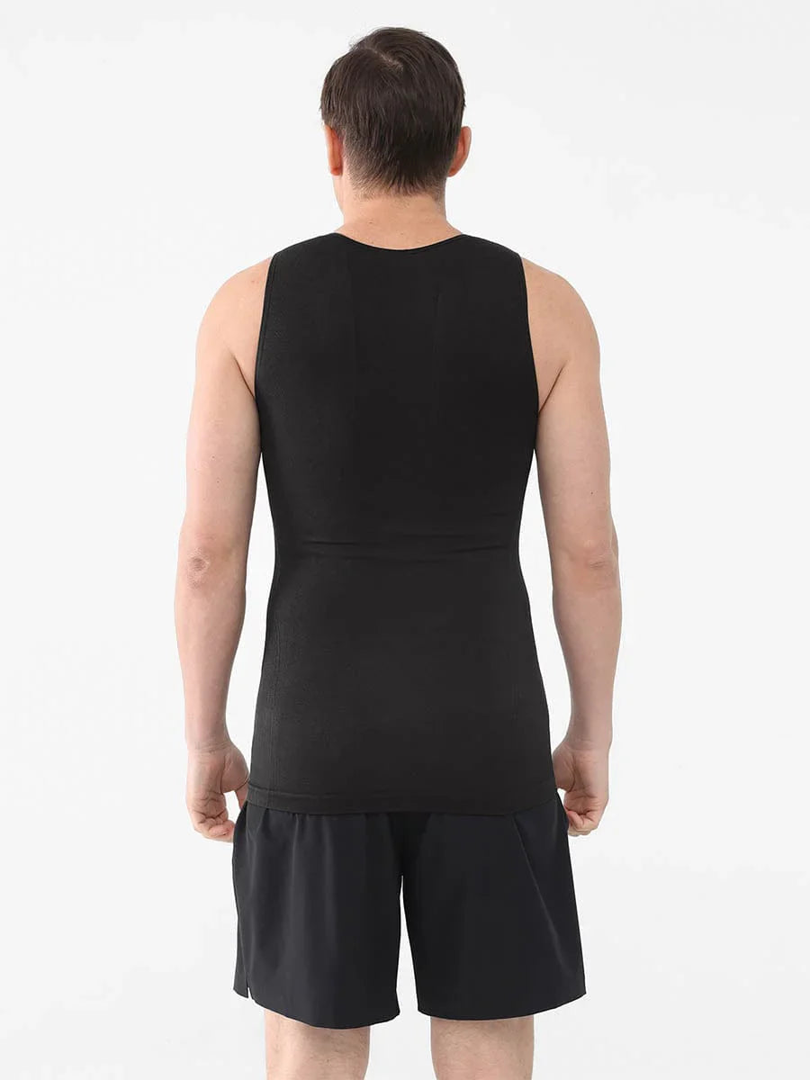 Men’s Seamless Shaping Top - HeyShape