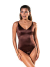 Satin Snatched Thong Bodysuit