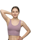 Ribbed Sculpt Crop