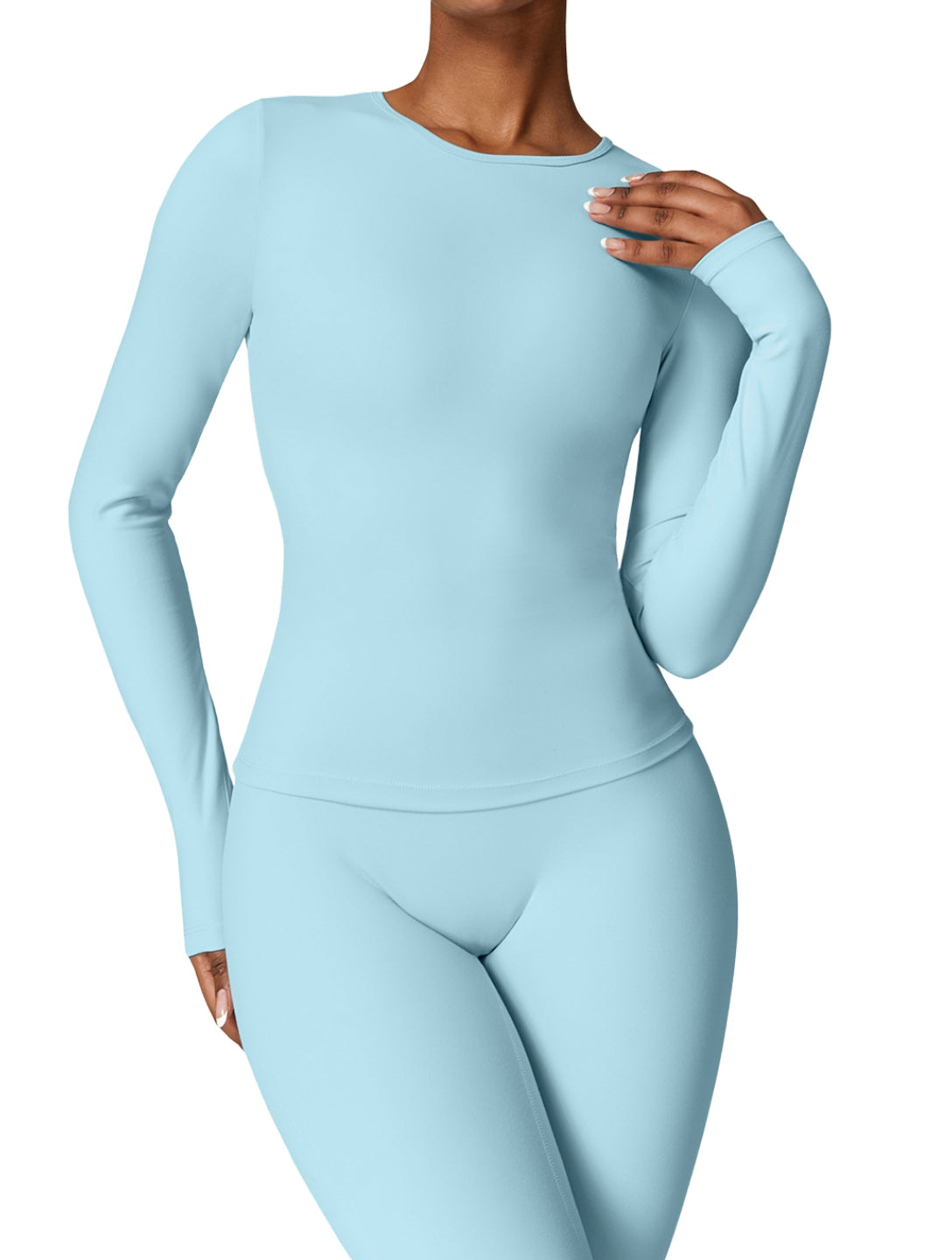 Long Sleeve T-Shirt - HeyShape