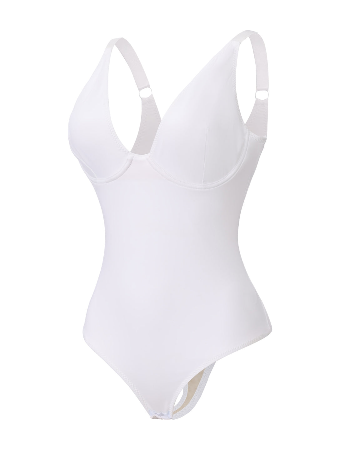 The Plunge Bodysuit - HeyShape