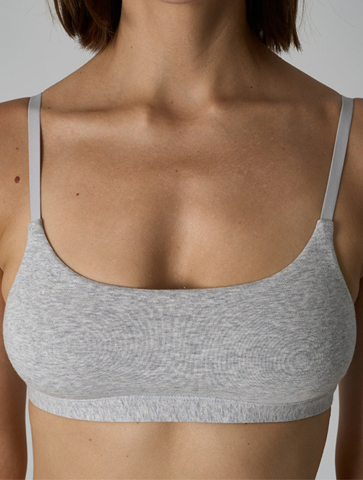 Cotton Essential Bralette - HeyShape