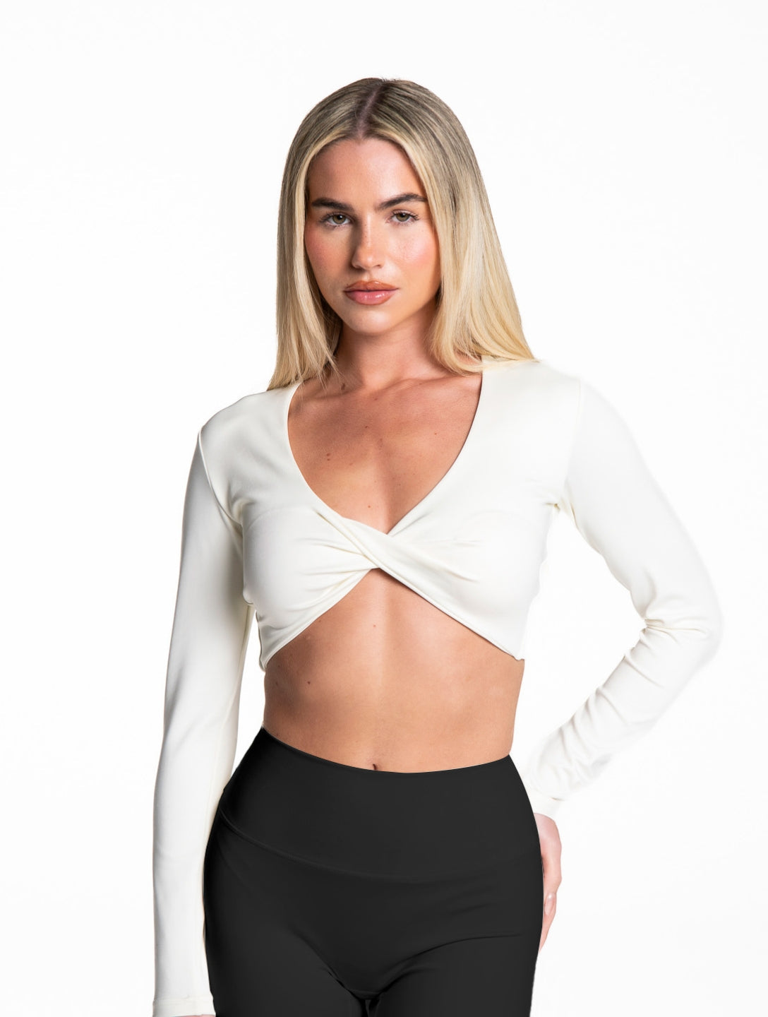 Twist Me Long Sleeve - HeyShape