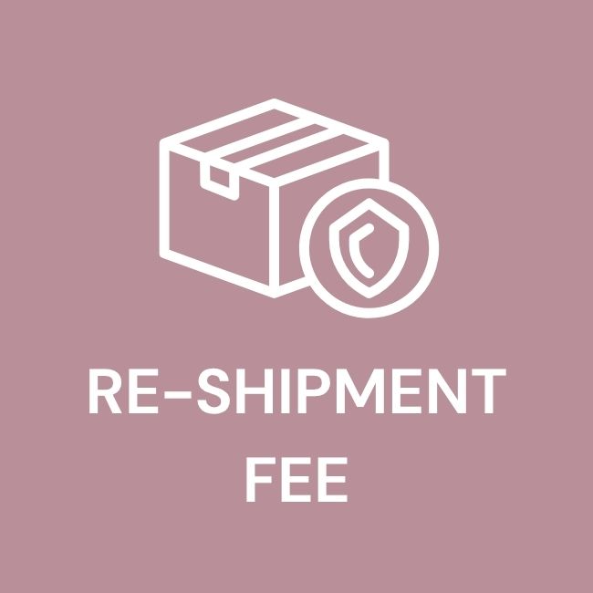 Re-shipment Fee | Shipping Fee | HEYSHAPE