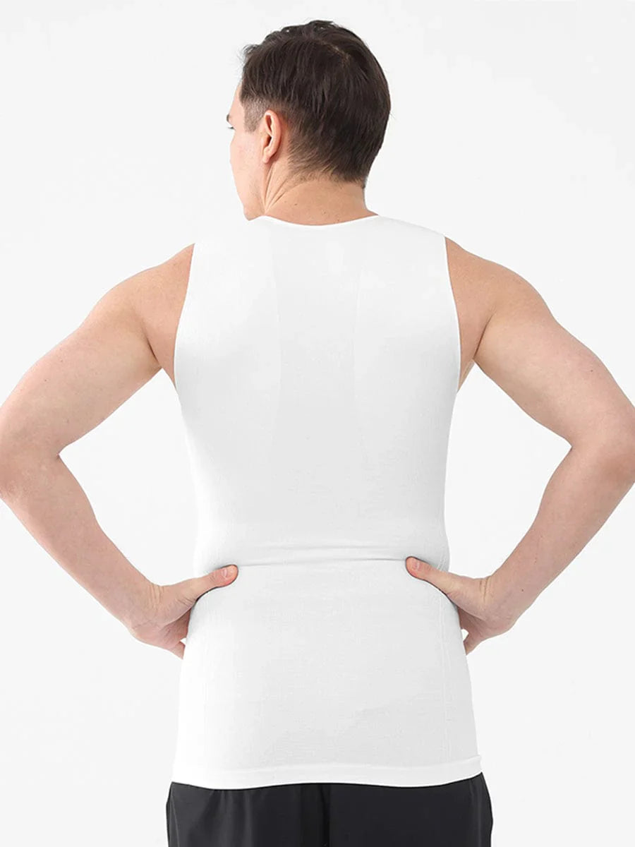 Men’s Seamless Shaping Top - HeyShape