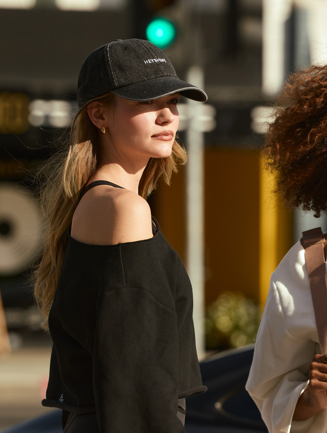 Classic Denim Cap - HeyShape